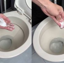 ¿Limpia las energías? El verdadero motivo por el que tenés que tirar sal al inodoro