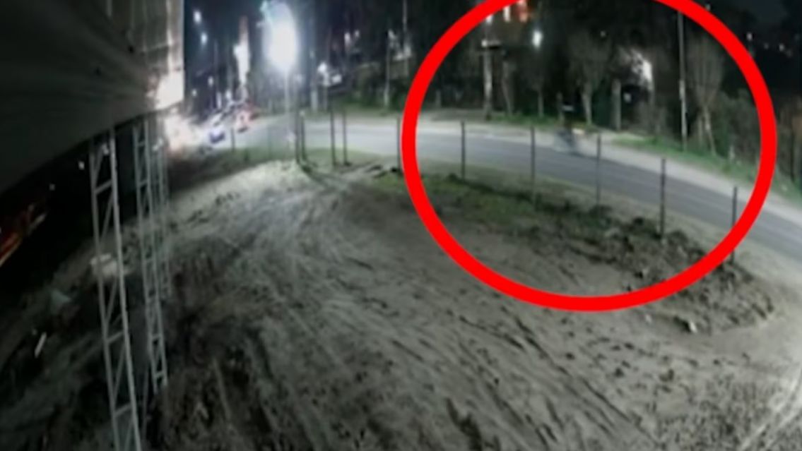 Así fue el choque de Thiago Medina que lo dejó internado en terapia intensiva