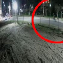 Así fue el choque de Thiago Medina que lo dejó internado en terapia intensiva