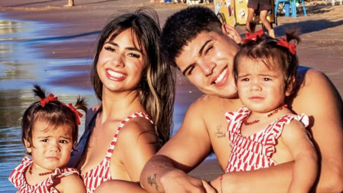 El estado de una de las gemelas de Thiago Medina tras el accidente de su papá
