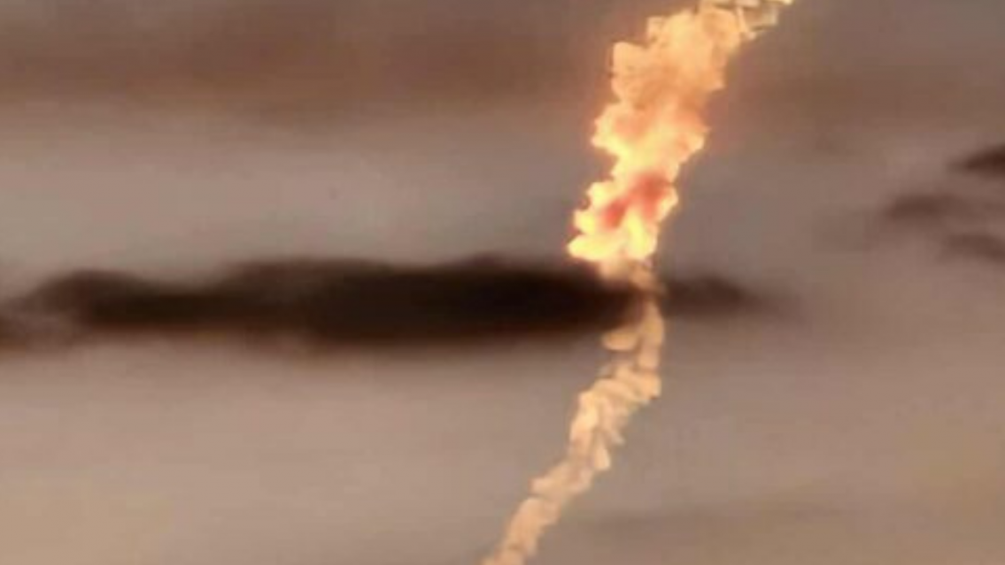 Extraña bola de fuego sorprendió a varias localidades argentinas: "¿Qué es eso?"