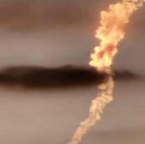 Extraña bola de fuego sorprendió a varias localidades argentinas: "¿Qué es eso?"