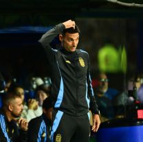 Dolor en la Scaloneta: defensor sufrió terrible lesión y se perderá el Mundial