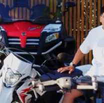 Lo que contó Alfa de Thiago de Gran Hermano y su moto hizo sentir mal a varios