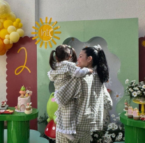 La hijita de Cazzu cumplió dos años y así lo festejó