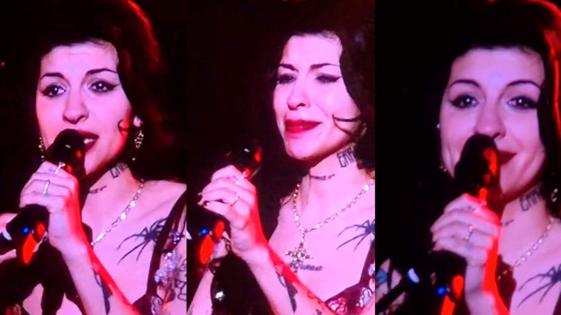 Cazzu en vivo: se quebr� al cantar un tema dedicado a las "madres y padres presentes"