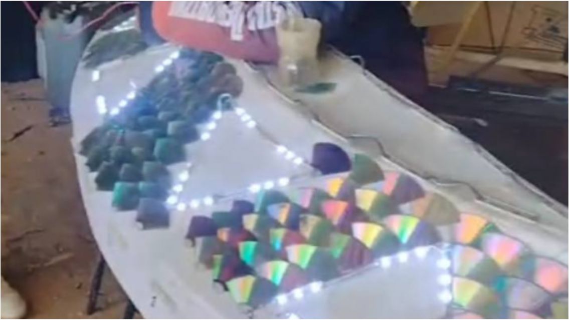 Alumnos de una escuela de la Puna abrieron una colecta para terminar su carroza