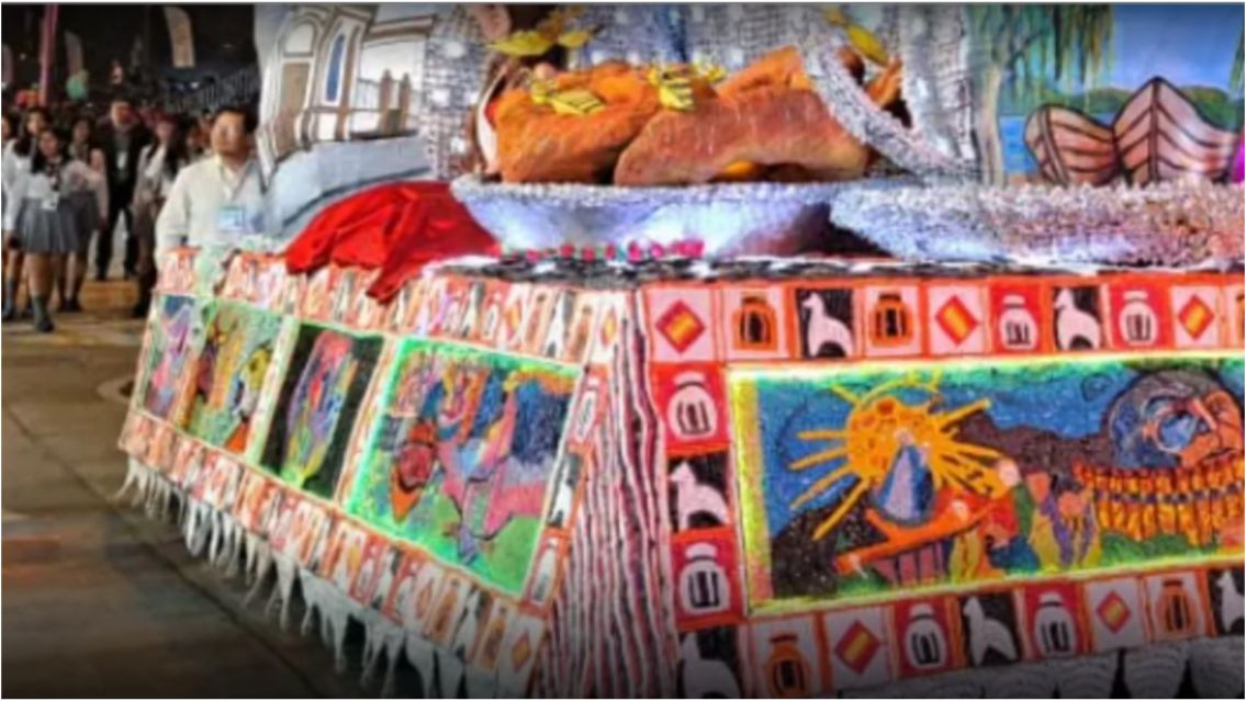 Pol�mica entre carroceros: Alumnos de El Salvador niegan haber roto una carroza