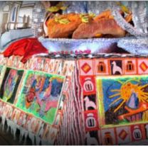 Polémica entre carroceros: Alumnos de El Salvador niegan haber roto una carroza