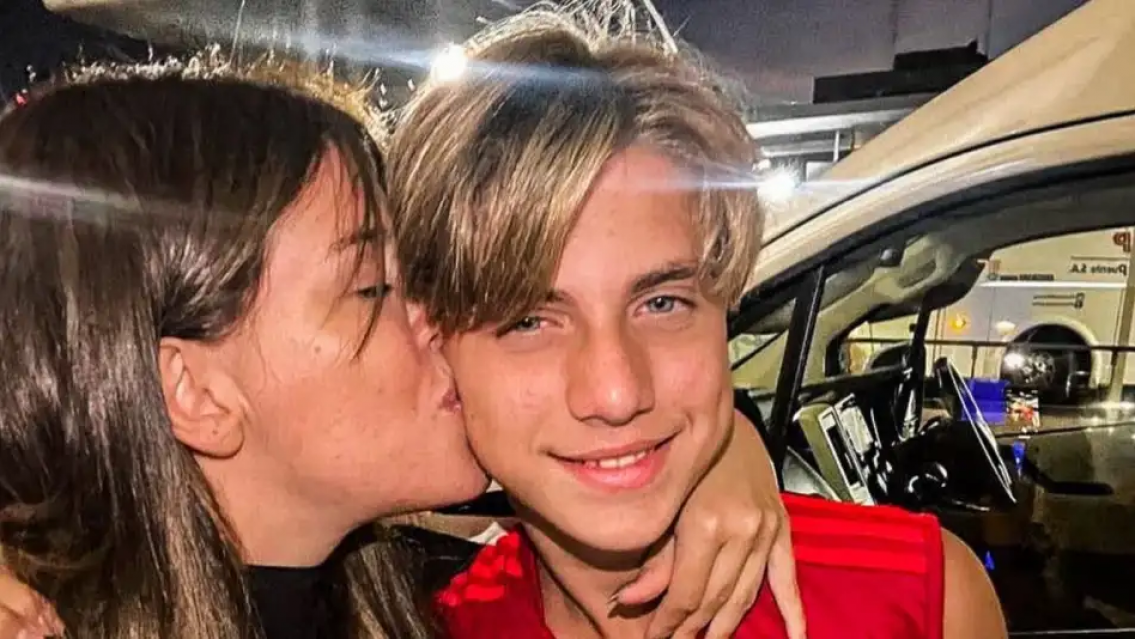 Mal momento para el hijo de Wanda Nara: est� en silla de ruedas