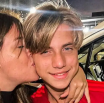 Mal momento para el hijo de Wanda Nara: est&aacute; en silla de ruedas