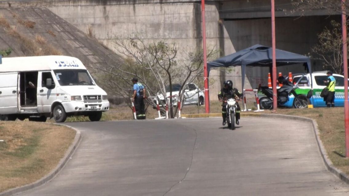 Operativo especial por el ingreso de carrozas a Ciudad Cultural