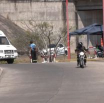 Operativo especial por el ingreso de carrozas a Ciudad Cultural