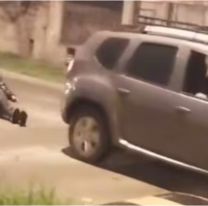 Vecinos atraparon a un chorro y le hicieron vivir el papelón de su vida