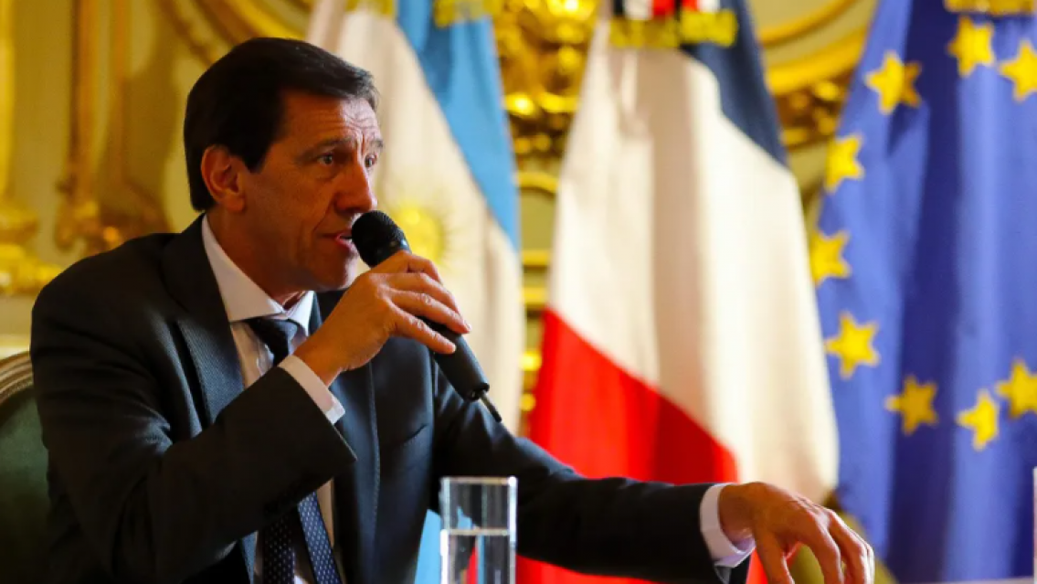 Sadir llev� la experiencia juje�a a la Embajada de Francia en el debate sobre transici�n energ�tica