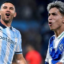 Tremendo partidazo: Vélez y Racing juegan por la Copa Libertadores 