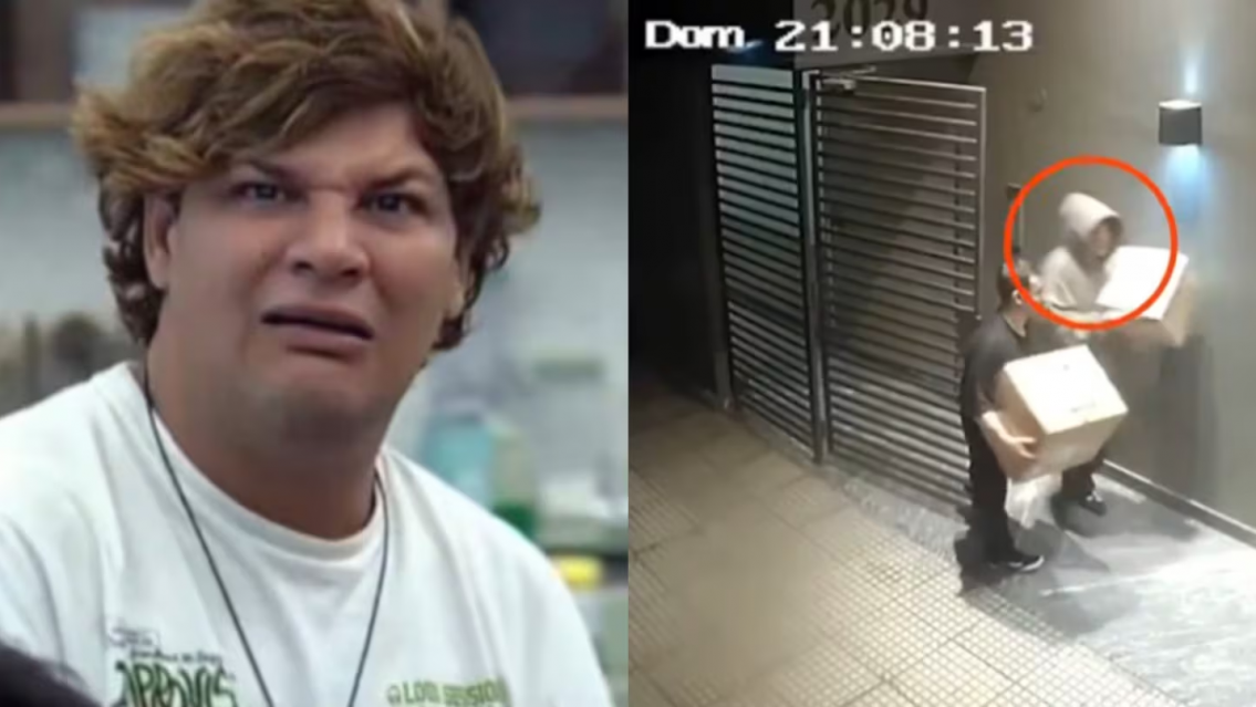 El ex Gran Hermano Emma Vich muy complicado: lo tratan de ladrón