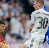 Real Madrid arrancó la Champions con victoria y debut récord de Mastantuono