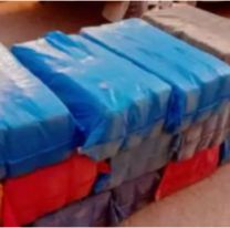 Dos jujeños cayeron con una tonelada de hojas de coca y cigarrillos ilegales