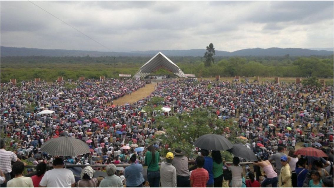 El Santuario de R�o Blanco podr�a convertirse en Patrimonio Hist�rico Cultural