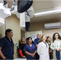 Sadir inauguró un tomógrafo odontológico en el Hospital San Roque