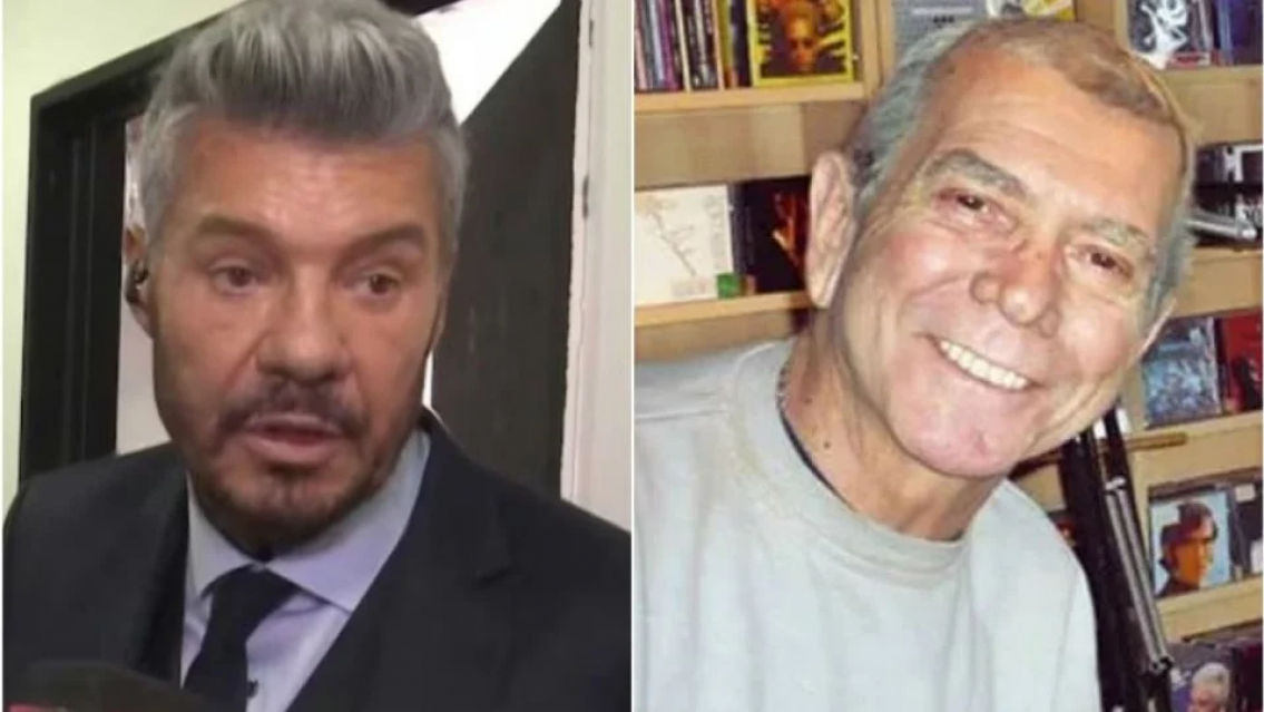 Escándalo entre Marcelo Tinelli y Juan Alberto Badía que ya no está para emitir una palabra