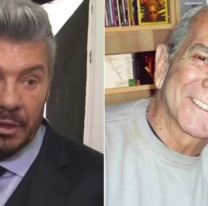 Escándalo entre Marcelo Tinelli y Juan Alberto Badía que ya no está para emitir una palabra