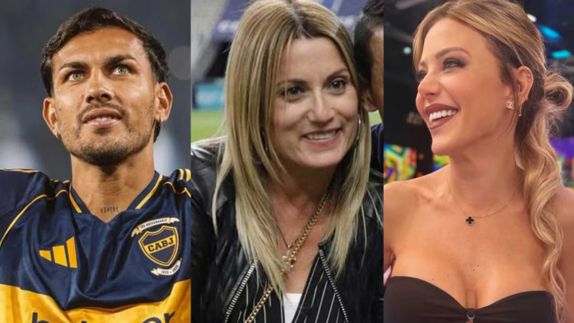 Se meti� la esposa de Di Mar�a en el tema de Evangelina Anderson y Leandro Paredes