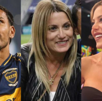 Se metió la esposa de Di María en el tema de Evangelina Anderson y Leandro Paredes