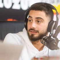 Amenazaron a la persona más importante para Nico Occhiato y le dio un ataque de furia