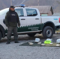 Gendarmería incautó cocaína, marihuana y más de 200 kilos de hojas de coca en la Quebrada de Humahuaca