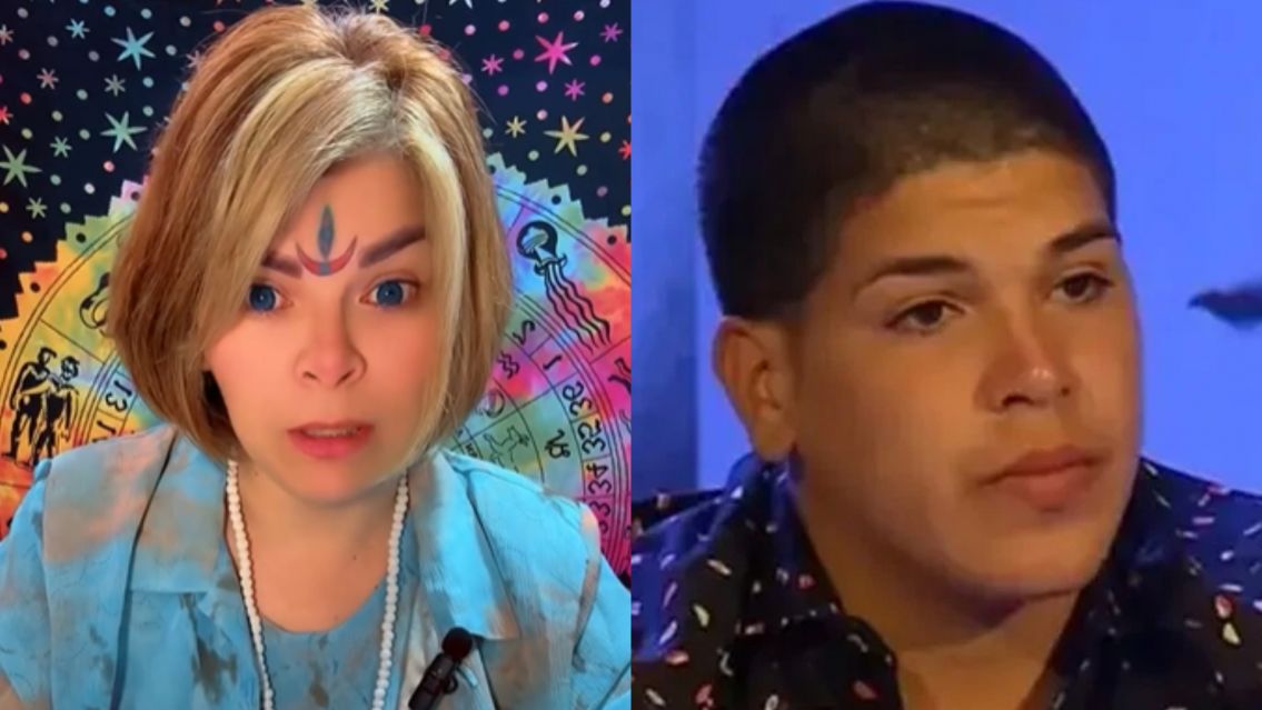 "Lo que yo visualizo es un...": la impactante predicci�n de vidente sobre Thiago Medina