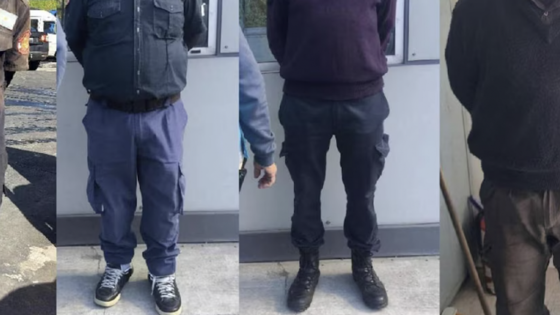 Bomberos truchos ped�an plata y eran flor de estafadores: as� los descubrieron