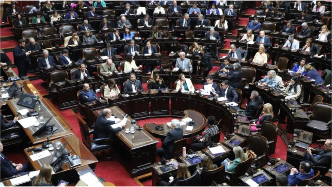 Diputados rechazaron el veto presidencial al financiamiento del Garrahan y universidades