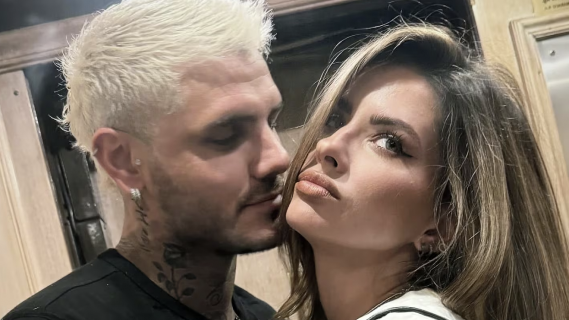 A todas las dice lo mismo, le dieron la cana a Mauro Icardi