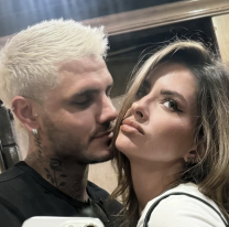A todas las dice lo mismo, le dieron la cana a Mauro Icardi