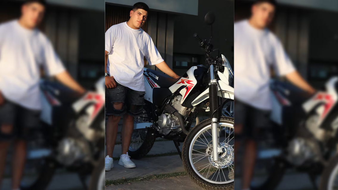 La angustia del hombre que chocó contra Thiago Medina