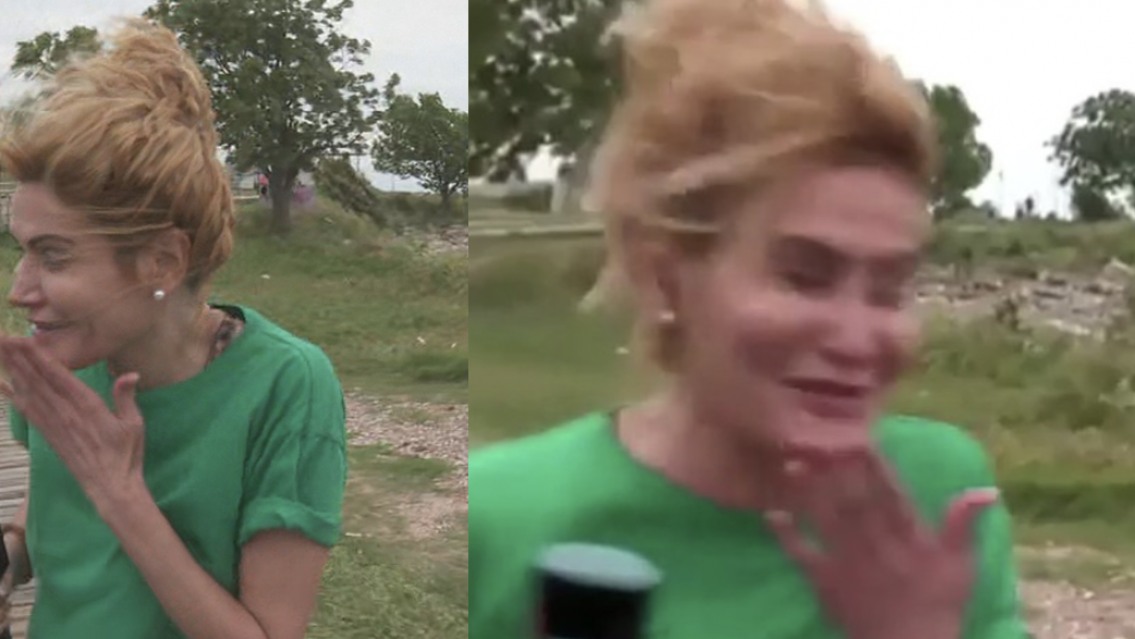 "Parec�a re piolita": filtraron a periodista de TN insultando a sus entrevistados