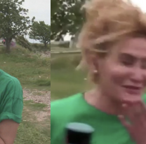 "Parec&iacute;a re piolita": filtraron a periodista de TN insultando a sus entrevistados