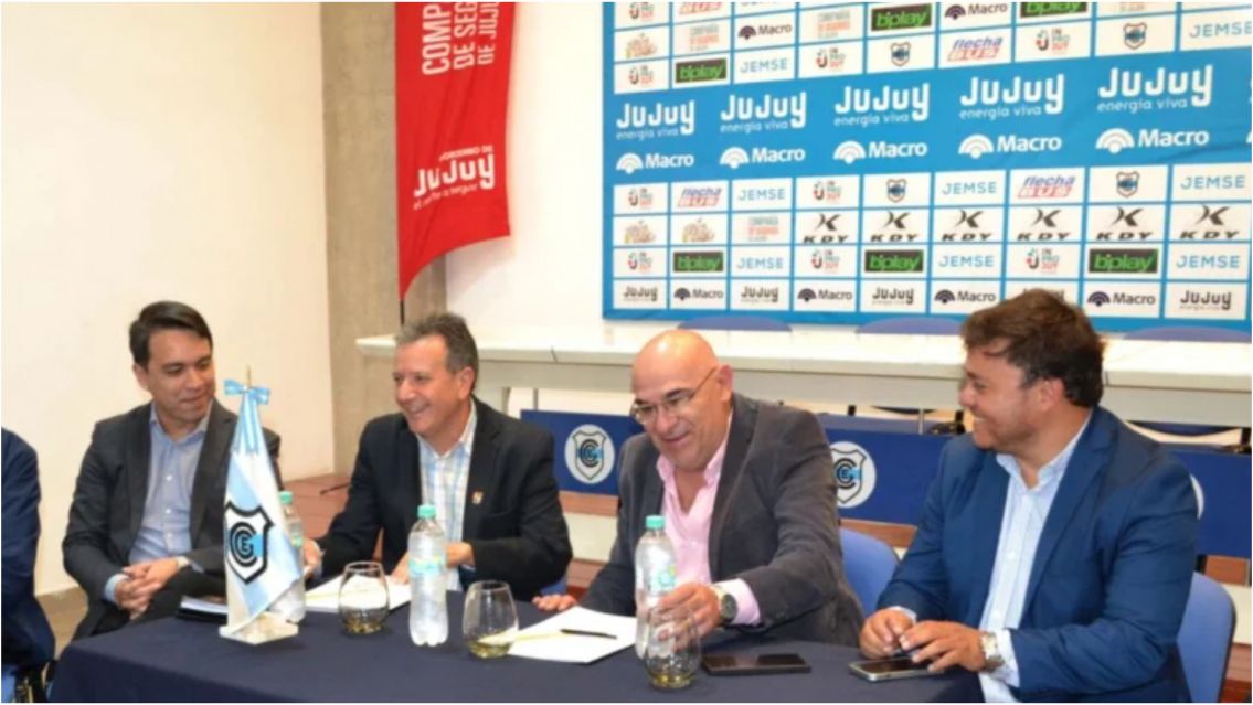 Gimnasia de Jujuy y la UNJu firmaron un convenio de cooperación académica