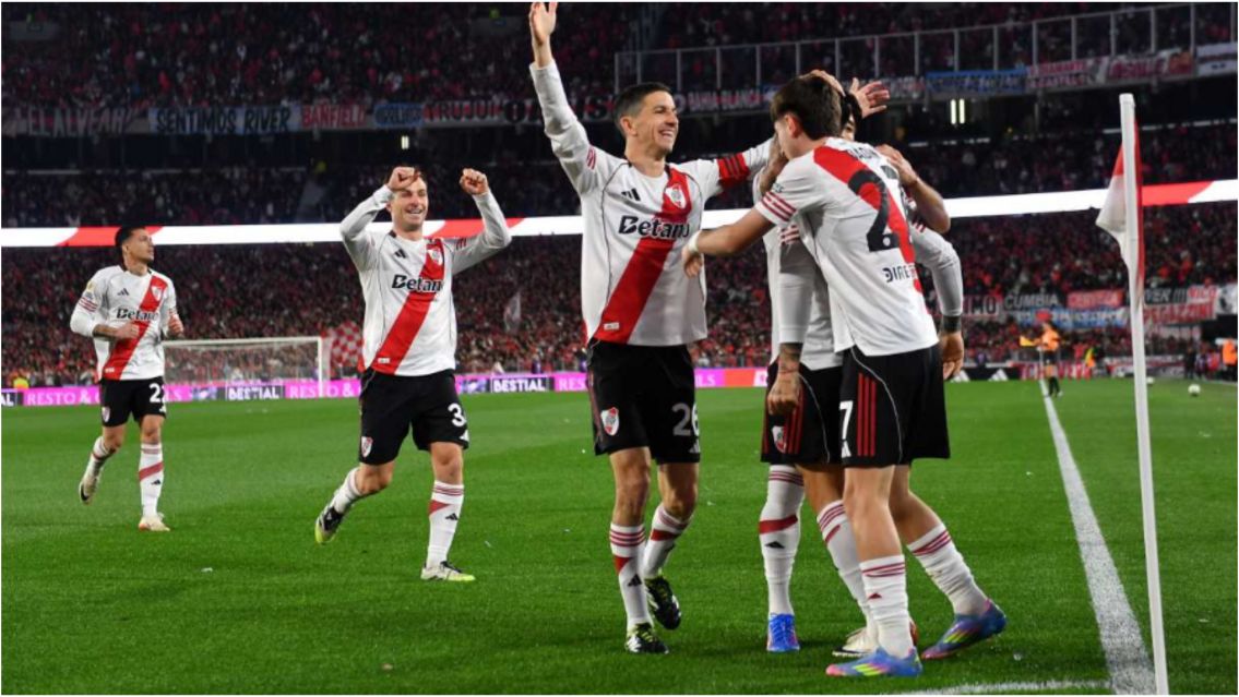 River vuelve a enfrentar a Palmeiras esta noche: el equipo que jugaría
