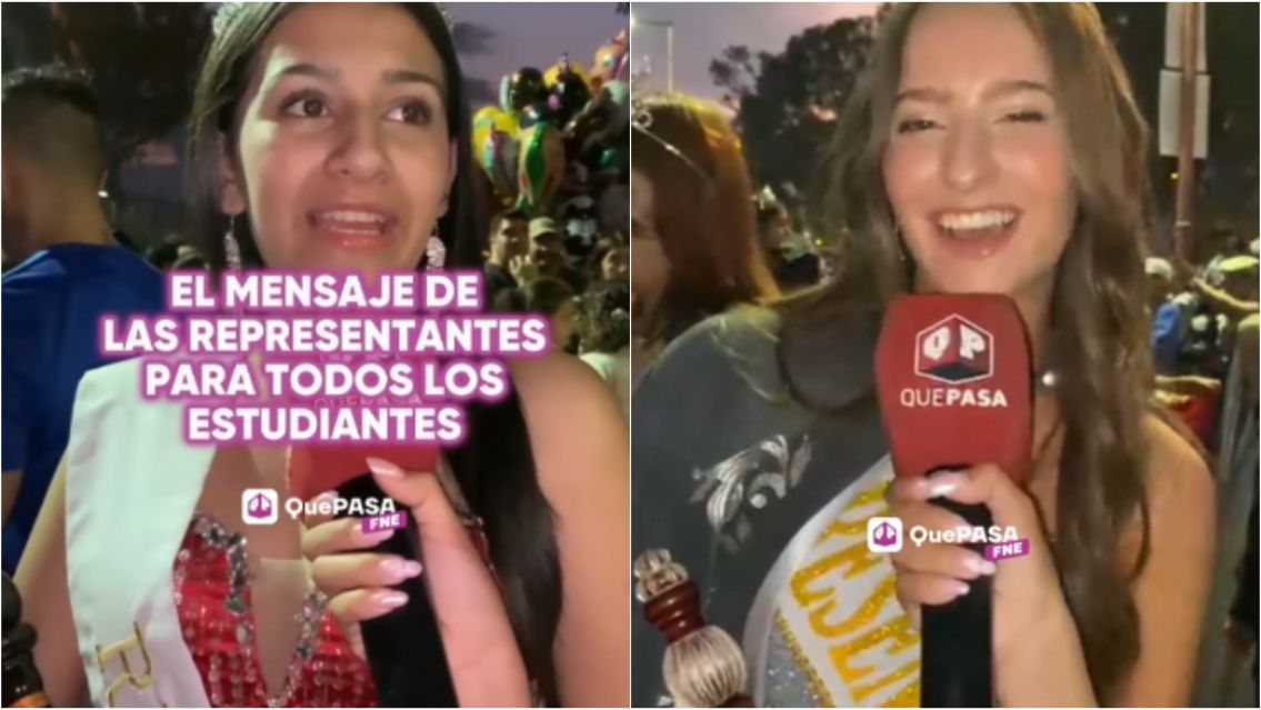 El conmovedor mensaje de las representantes tras el Desfile Bienvenida Primavera