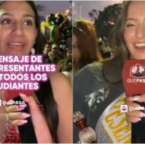 El conmovedor mensaje de las representantes tras el Desfile Bienvenida Primavera