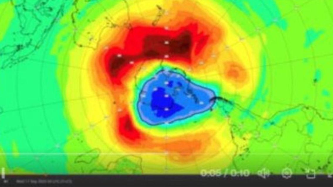 Alerta total por un misterioso fenómeno que pasó por Argentina y es muy peligroso