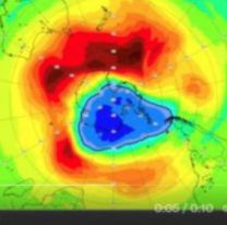 Alerta total por un misterioso fenómeno que pasó por Argentina y es muy peligroso