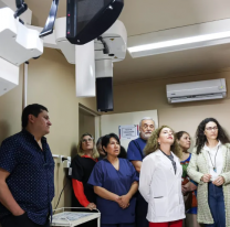 El hospital San Roque sumó un tomógrafo odontológico de última generación