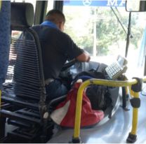 Choferes de bondis ya no podrán poner música: habrá fuertes sanciones