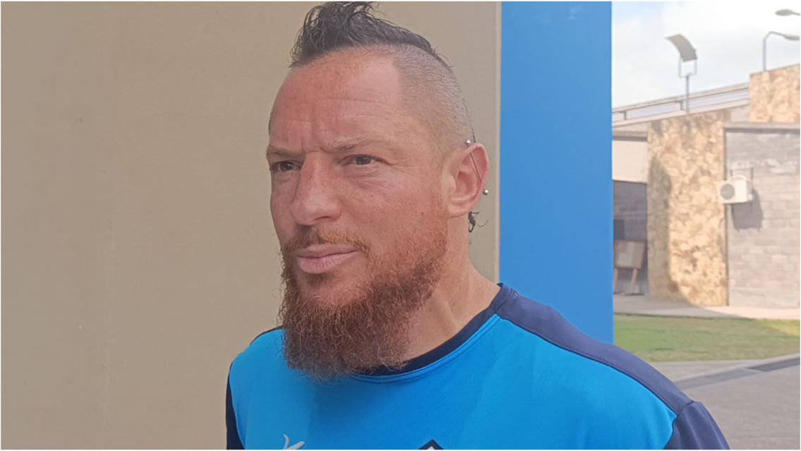 "Seguimos en la lucha": el mensaje del Vikingo Dematei en Gimnasia de Jujuy