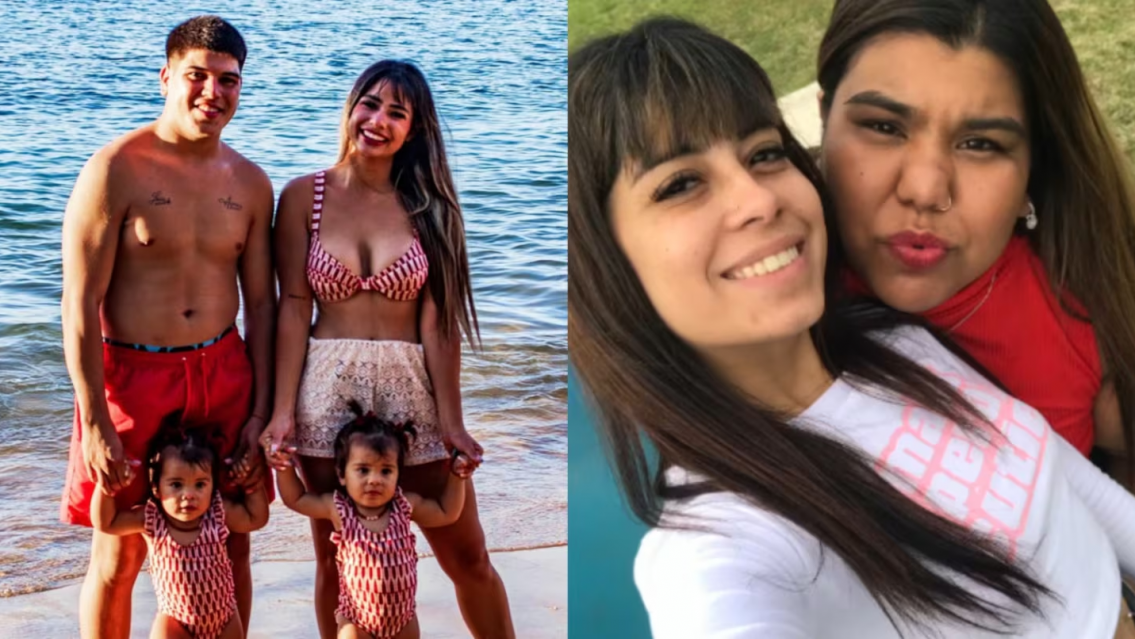 Interna en la familia: el papá de Thiago no quiere que Daniela Celis lo visite