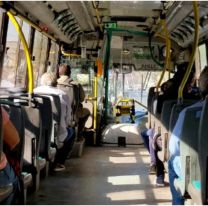 Estos choferes de colectivos ya no podrán poner música durante los recorridos